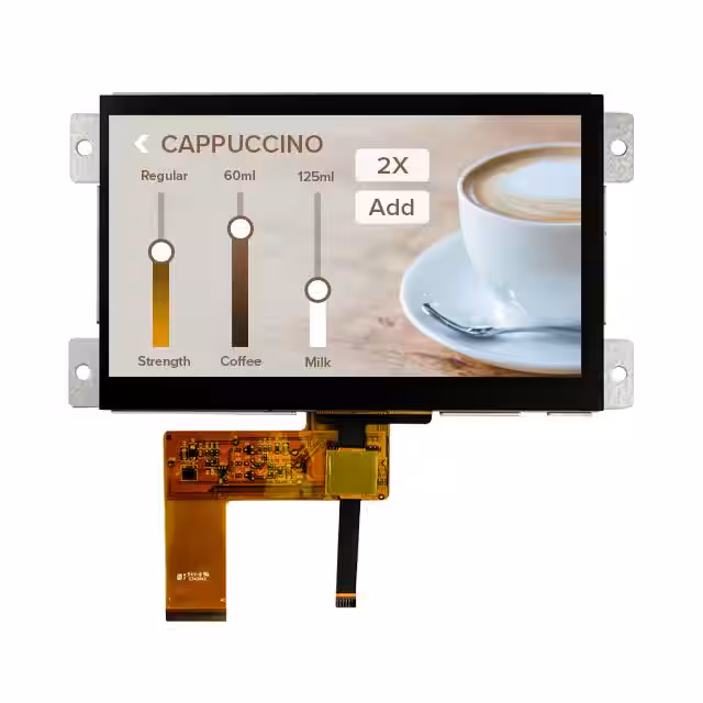 NHD-7.0-800480MB-ATXL-CTP Newhaven Display Intl  Modules d'affichage - LCD OLED Graphic